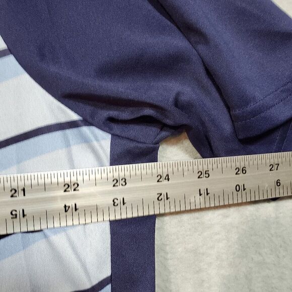 Sporting Kansas City Jersey Men XL Blue MLS Soccer Round Neck Pullover Vtg - Picture 3 of 7